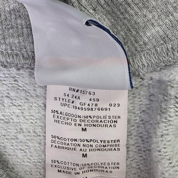 Champion Sweatpants Womens Medium Gray Athletic Joggers Script Logo Pants - Picture 6 of 10